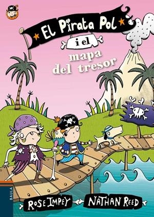 El Pirata Pol i el mapa del tresor | 9788447930036 | Impey, Rose