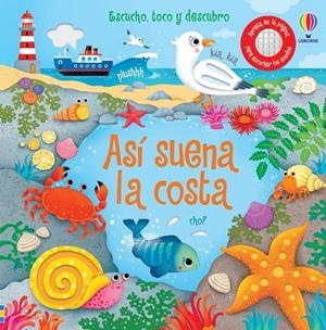 Así suena la costa | 9781474993425 | , SAM TAPLIN