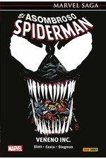 marvel saga el asombroso spiderman. veneno inc. 58 | 9788411012966 | , David Hine / , Gerardo Sandoval / , Dan Slott / , Ryan Stegman / , Vvaa