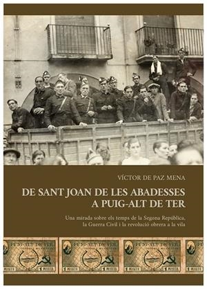 De Sant Joan de les Abadesses a Puig-Alt de Ter | 9788409793143 | De Paz Mena, Víctor