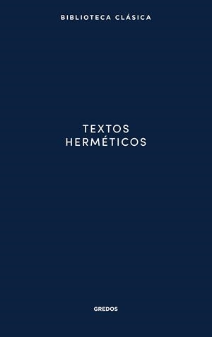 Textos herméticos | 9788424998202 | , Vv.Aa.3