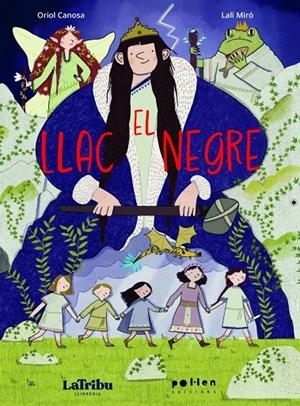 El llac negre | 9788410255494 | Canosa, Oriol