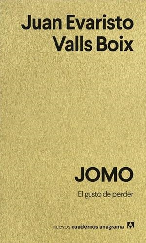 JOMO | 9788433949707 | Valls Boix, Juan Evaristo