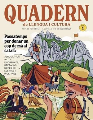 Quadern de llengua i cultura | 9788466435215 | Solé Fité, Marc / Mula Ferrer, Xavier