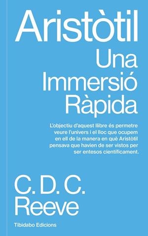 Aristòtil | 9791388251009 | Reeve, C. D. C.