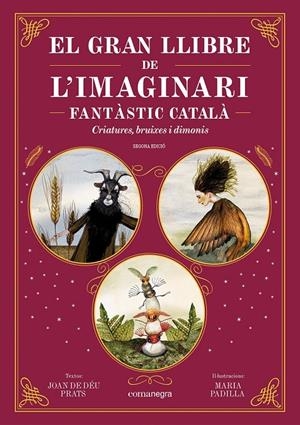 El gran llibre de l'imaginari fantàstic català | 9788410161344 | , Maria Padilla / Prats, Joan de Déu