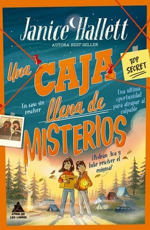 Una caja llena de misterios | 9791387592264 | Hallett, Janice