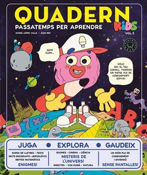 Quadern KIDS vol. 5 | 9791387748357 | López Valle, Daniel