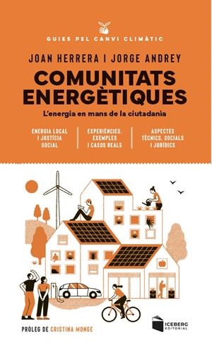 Comunitats energètiques | 9788412954654 | HERRERA, JOAN / Andrey, Jorge