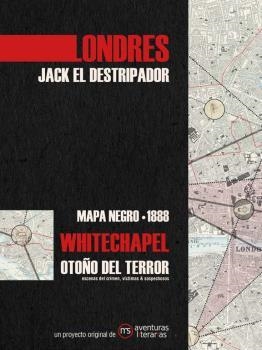 Londres. Jack el Destripador | 9788412048360 | Castillo García, Daniel / Vacas Hernández, Mónica