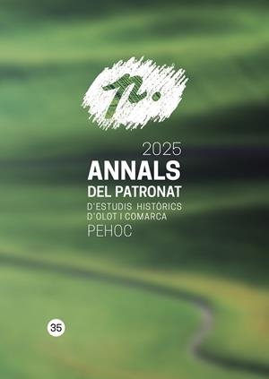 Annals del Patronat d'Estudis Històrics d'Olot i Comarca 2025 | 9788480672122