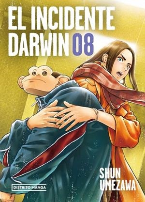 El incidente Darwin 8 (Seinen) | 9788410305953 | Umezawa, Shun