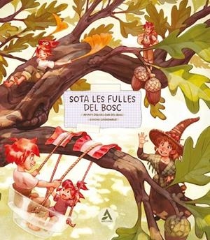 Sota les fulles del bosc | 9788426742209 | Grunewald, Simone