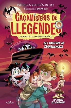 Caçamisteris de llegendes 3 - Els vampirs de Transsilvània | 9791387741358 | García-Rojo, Patricia