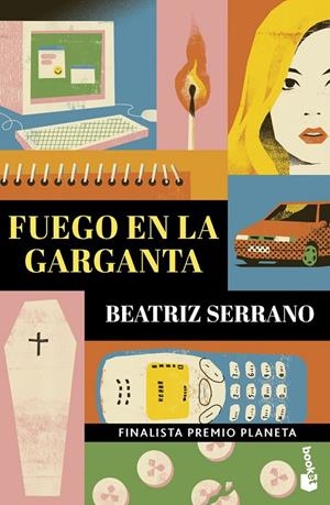 Fuego en la garganta | 9788408315162 | Serrano, BEATRIZ SERRANO / Serrano, Beatriz