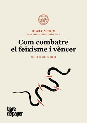 Com combatre el feixisme i vèncer | 9788416855490 | , Clara Zetkin