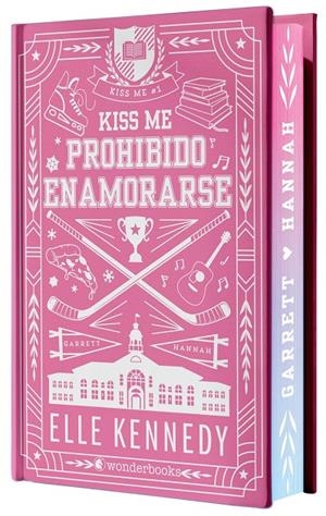 Prohibido enamorarse (Off Campus 1) - Edición especial en tapa dura con cantos p | 9788410425804 | Kennedy, Elle