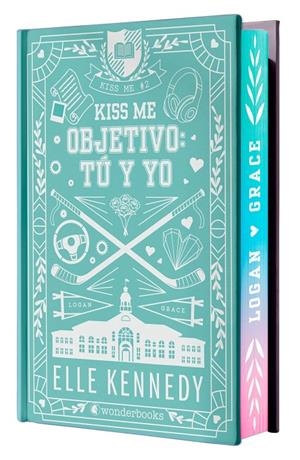 Objetivo: tú y yo (Kiss Me 2 - Off Campus 2) - Edición especial en tapa dura con | 9788410425811 | Kennedy, Elle