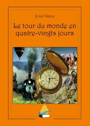 Le tour du monde en quatre-vingts jours | 9788419365156 | Verne, Jules