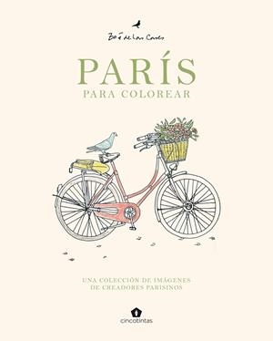 PARIS PARA COLOREAR | 9788419043863 | DE LAS CASES,ZOE