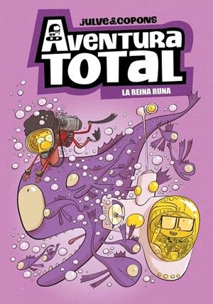 Aventura Total 6 - La reina Runa (edició en català) | 9788448873943 | Copons, Jaume