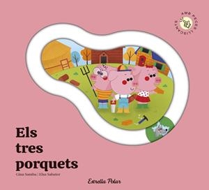 Els tres porquets. Conte amb peces lliscants | 9791387903671 | Samba, Gina