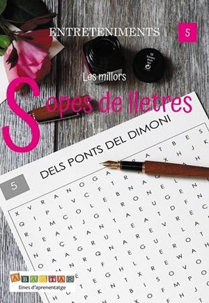 Les millors sopes de lletres, 5 | 9791399250602 | Abastar. Eines d'aprenentatge,