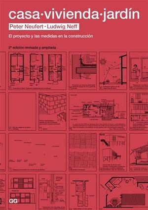 Casa, vivienda, jardín | 9788425226465 | Neff, Ludwig / Neufert, Peter