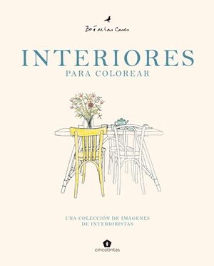 Interiores para colorear | 9788419043870 | de las Cases, Zoe