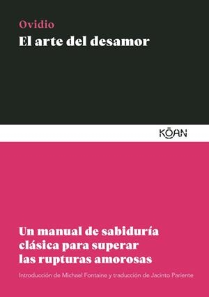 El arte del desamor | 9788418223990 | Ovidio, Ovidio