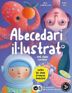 Abecedari il·lustrat amb dades curioses | 9791388410079 | Ju, Pau / Caralca, Ric