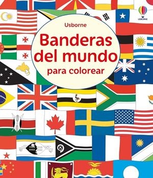 Banderas del mundo para colorear | 9781836064466 | Meredith Susan