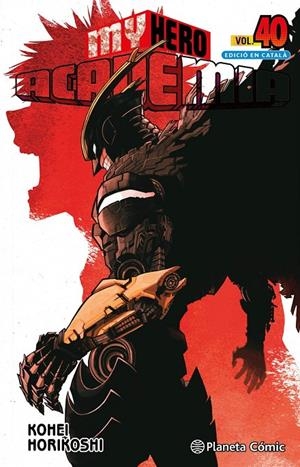 My Hero Academia n. 40 (català) | 9788411613446 | Horikoshi, Kohei