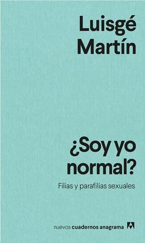¿Soy yo normal? | 9788433916594 | MARTIN, LUISGE