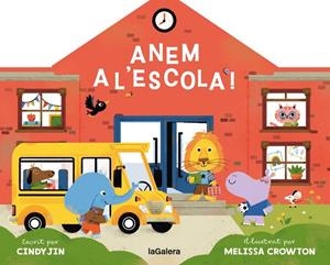 Anem a l'escola! | 9788424676858 | Jin, Cindy