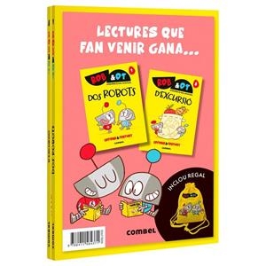 pack Rob&Ot (1 i 8). Tornada a l'escola | 9788411584371 | Copons Ramon, Jaume