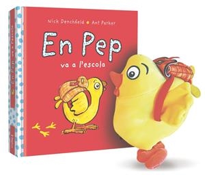 Lot En Pep va a l'escola amb nino | 9788466158466 | Denchfield, Nick
