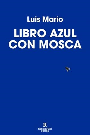 Libro azul con mosca | 9791387740696 | Luis Mario