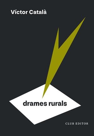Drames rurals | 9788473295185 | Albert, Caterina