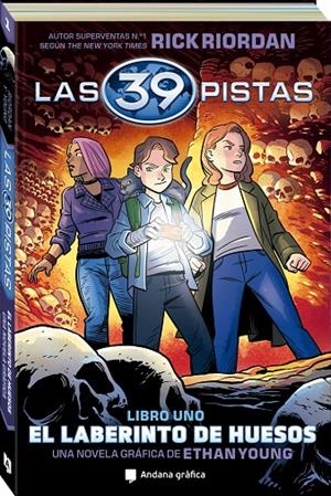 Las 39 pistas | 9788419605344 | Riordan, Rick / Young, Ethan