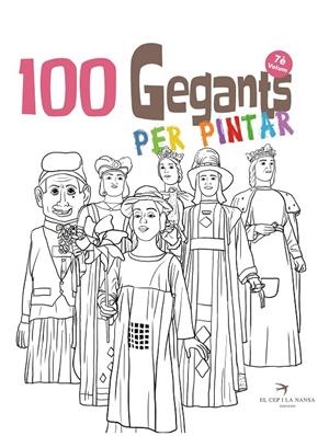 100 Gegants per pintar. Volum 7 | 9788417756956 | Juanolo