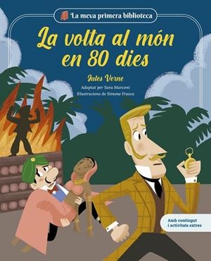 La volta al món en 80 dies | 9788413617626 | Marconi, Sara