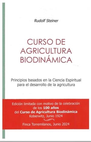 CURSO DE AGRICULTURA BIODINÁMICA | 9788418919299 | Steiner, Rudolf