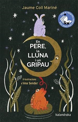 En Pere, la lluna i un gripau | 9788410387423 | Coll Mariné, Jaume