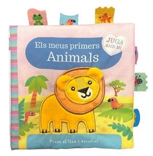 Els meus primers animals (llibre de tela) | 9791387728267 | Ablett, Justine