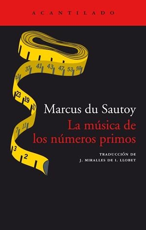 La música de los números primos | 9791387964894 | du Sautoy, Marcus