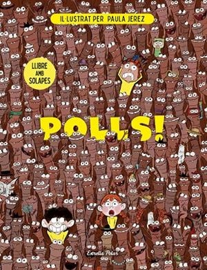 POLLS! Llibre amb solapes | 9791387783204 | Jerez Báez, Paula