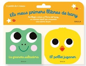 La granota saltadora + El pollet juganer | 9788447956708