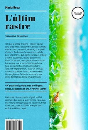 L'ULTIM RASTRE - CAT | 9791387726591 | Reva, Maria