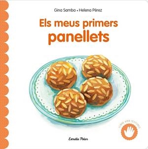 Els meus primers panellets amb textures | 9791387903619 | Gina Samba